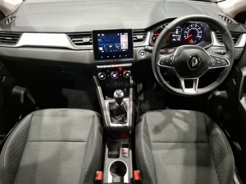 Renault Captur 1.3 Mild Hybrid 140 Evolution Black #3