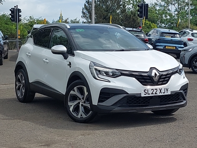 Renault Captur 1.3 Mild Hybrid 140 R.s. Line White