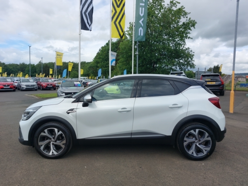 Renault Captur 1.3 Mild Hybrid 140 R.s. Line White #4
