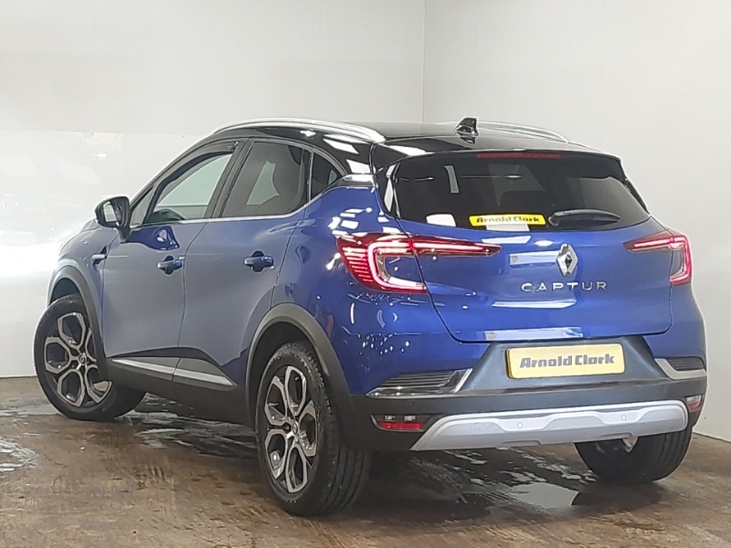 Renault Captur 1.0 Tce 90 Techno Blue #2