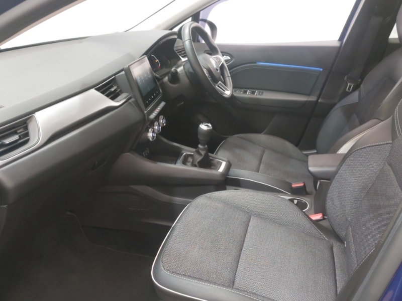 Renault Captur 1.0 Tce 90 Techno Blue #5