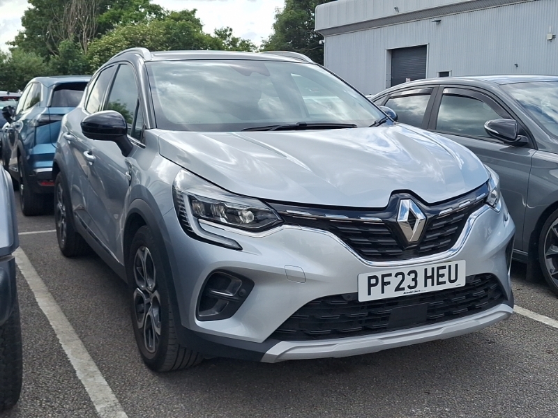 Renault Captur 1.6 E-tech Full Hybrid 145 Techno Grey
