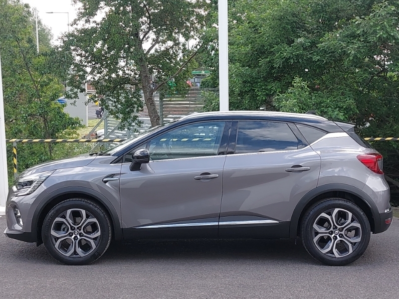 Renault Captur 1.6 E-tech Full Hybrid 145 Techno Grey #4