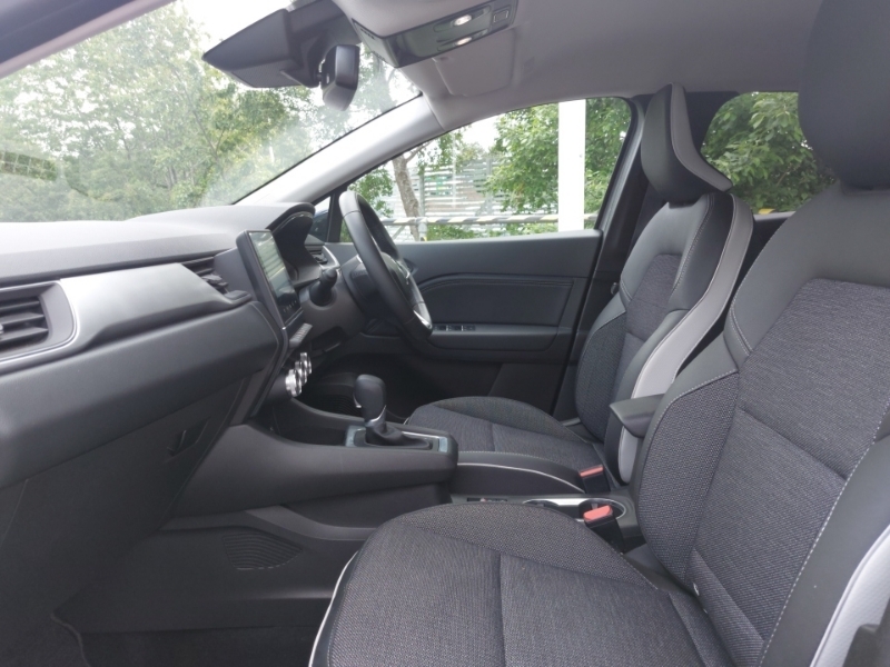 Renault Captur 1.6 E-tech Full Hybrid 145 Techno Grey #5