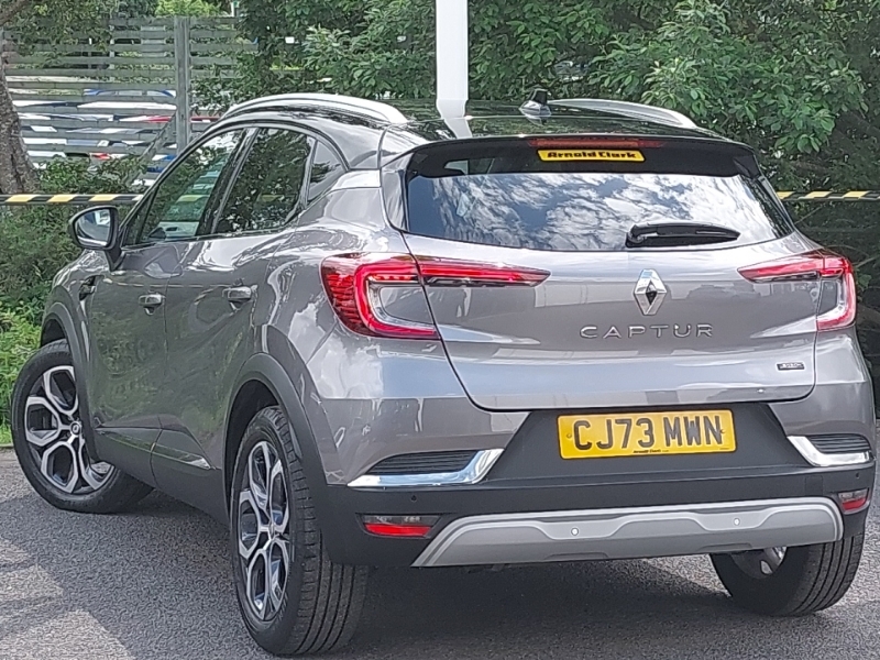 Renault Captur 1.6 E-tech Full Hybrid 145 Techno Grey #2