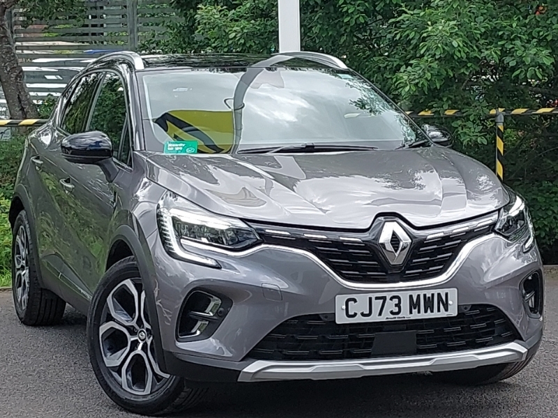 Renault Captur 1.6 E-tech Full Hybrid 145 Techno Grey