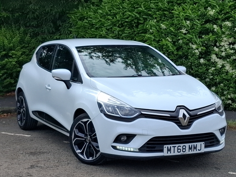 Renault Clio 1.5 Dci 90 Iconic White