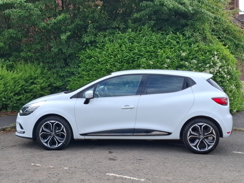 Renault Clio 1.5 Dci 90 Iconic White #4