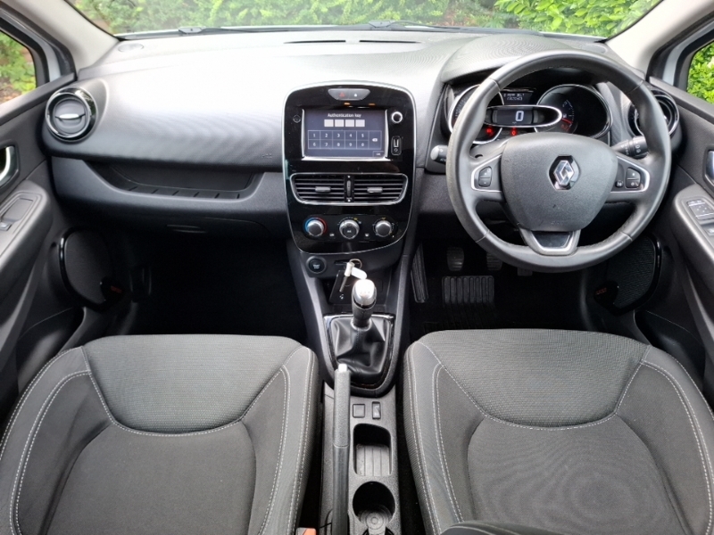 Renault Clio 1.5 Dci 90 Iconic White #3