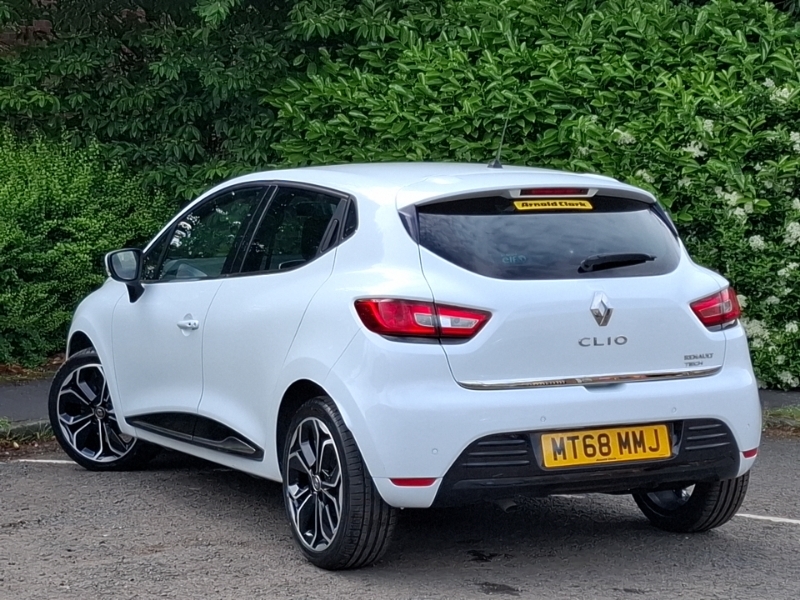 Renault Clio 1.5 Dci 90 Iconic White #2