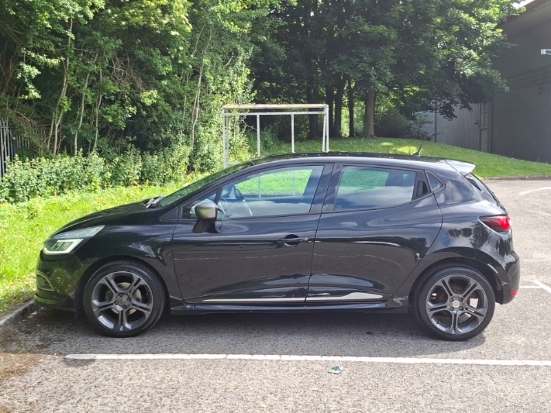 Renault Clio 0.9 Tce 90 Gt Line Black #4