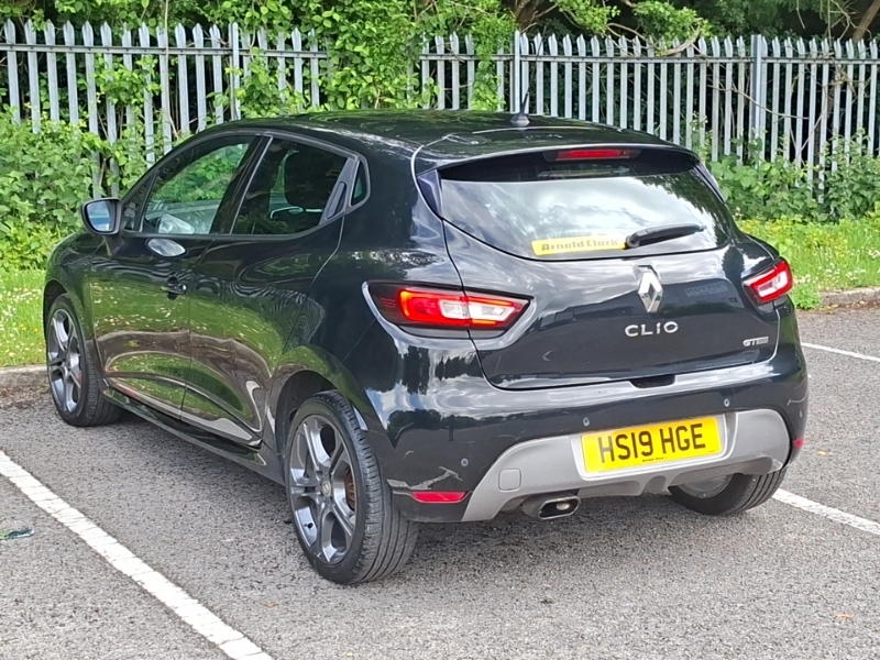 Renault Clio 0.9 Tce 90 Gt Line Black #2