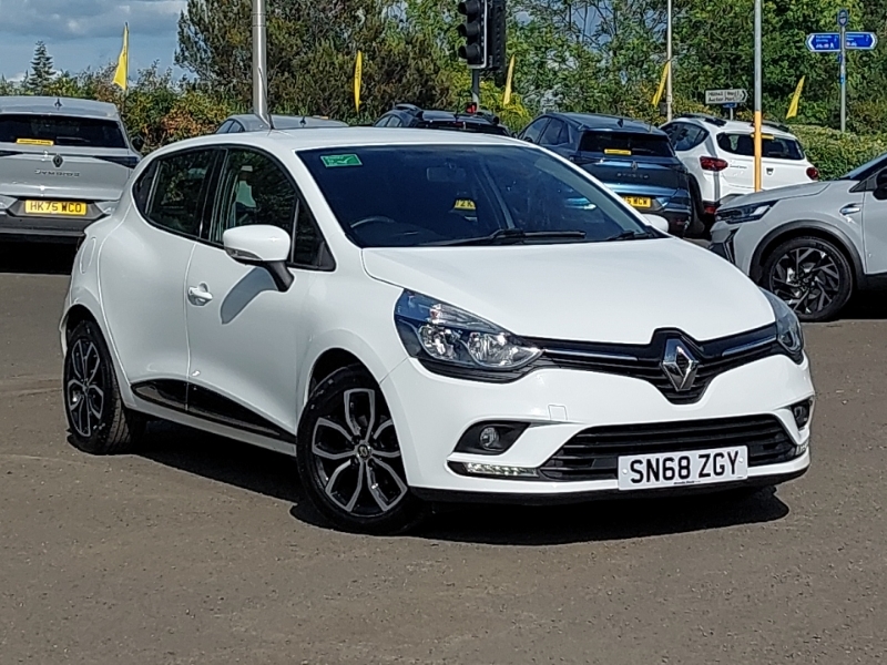 Renault Clio 0.9 Tce 75 Play White