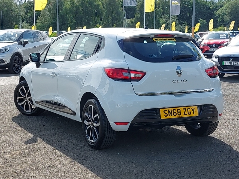 Renault Clio 0.9 Tce 75 Play White #2
