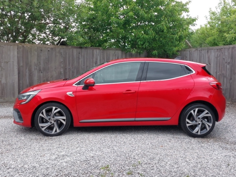Renault Clio 1.6 E-tech Hybrid 140 Rs Line Red #4