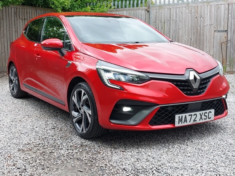 Renault Clio 1.6 E-tech Hybrid 140 Rs Line Red