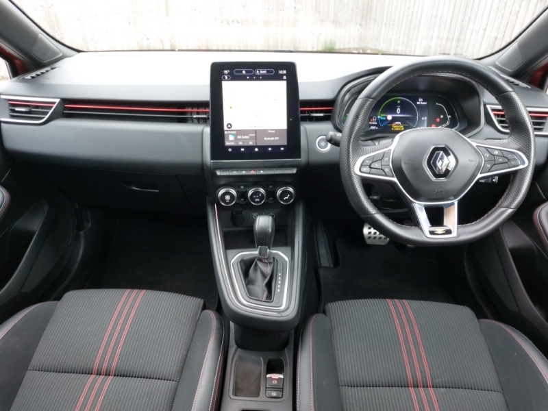 Renault Clio 1.6 E-tech Hybrid 140 Rs Line Red #3