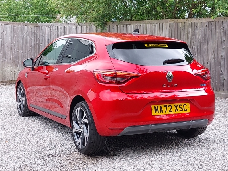 Renault Clio 1.6 E-tech Hybrid 140 Rs Line Red #2