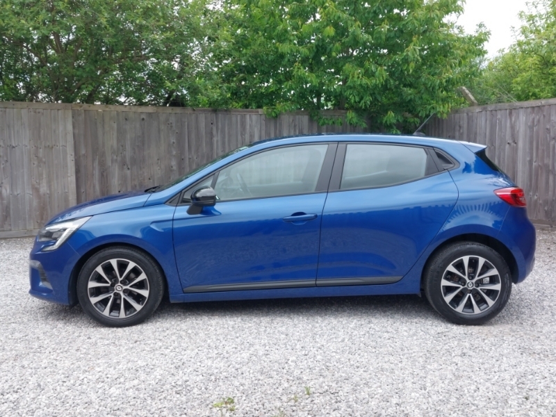 Renault Clio 1.0 Tce 90 Evolution Blue #4