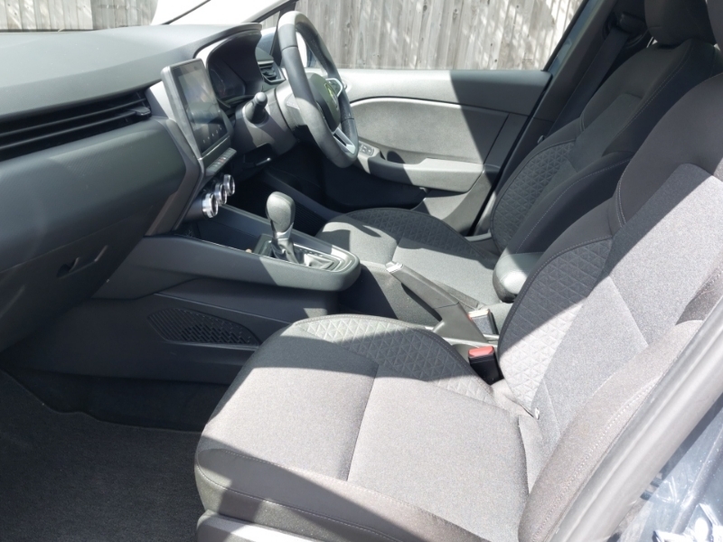 Renault Clio 1.6 E-tech Hybrid 140 Iconic Edition Grey #5