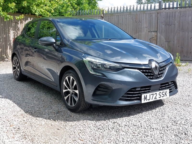 Renault Clio 1.6 E-tech Hybrid 140 Iconic Edition Grey