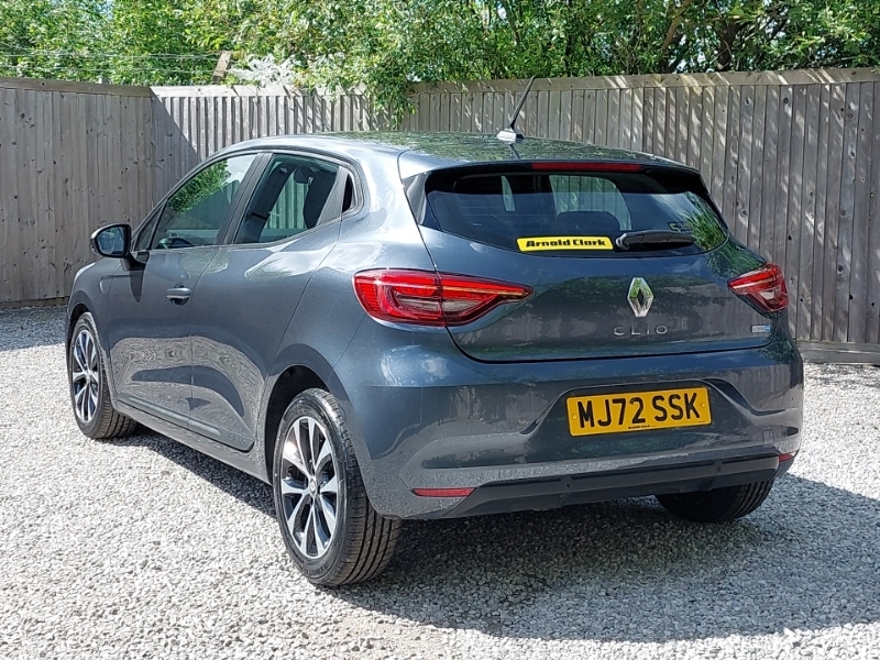 Renault Clio 1.6 E-tech Hybrid 140 Iconic Edition Grey #2
