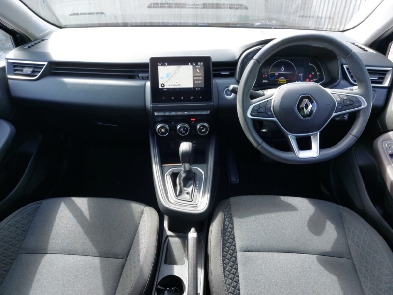 Renault Clio 1.6 E-tech Hybrid 140 Iconic Edition Grey #3