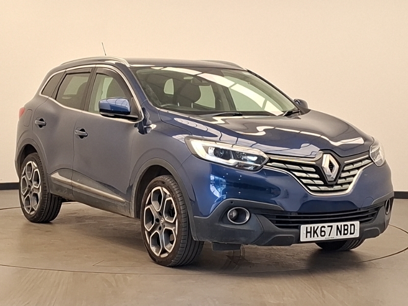 Renault Kadjar 1.5 Dci Dynamique S Nav Edc Blue