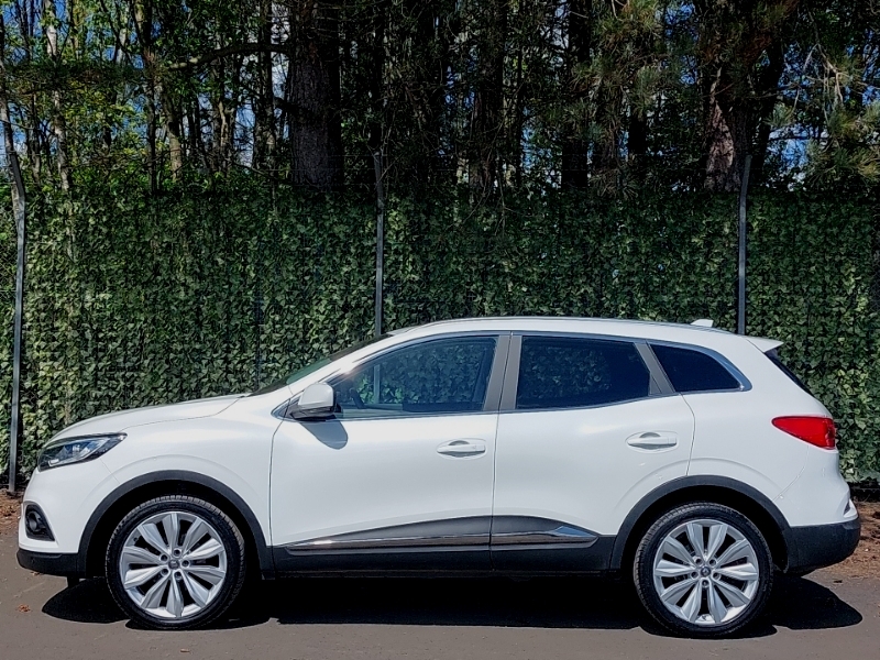 Renault Kadjar 1.5 Blue Dci Iconic White #4