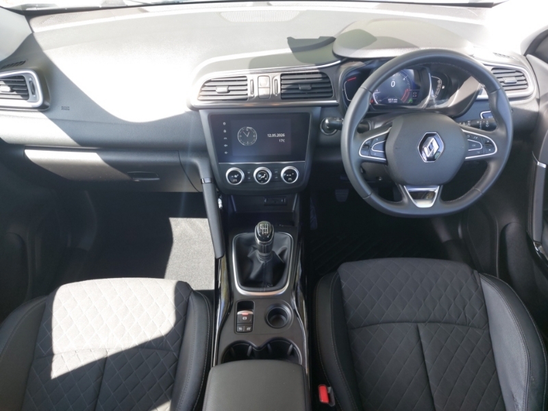 Renault Kadjar 1.5 Blue Dci Iconic White #3