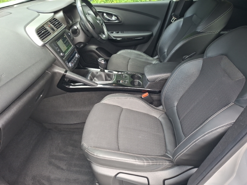 Renault Kadjar 1.5 Dci Dynamique S Nav Silver #5