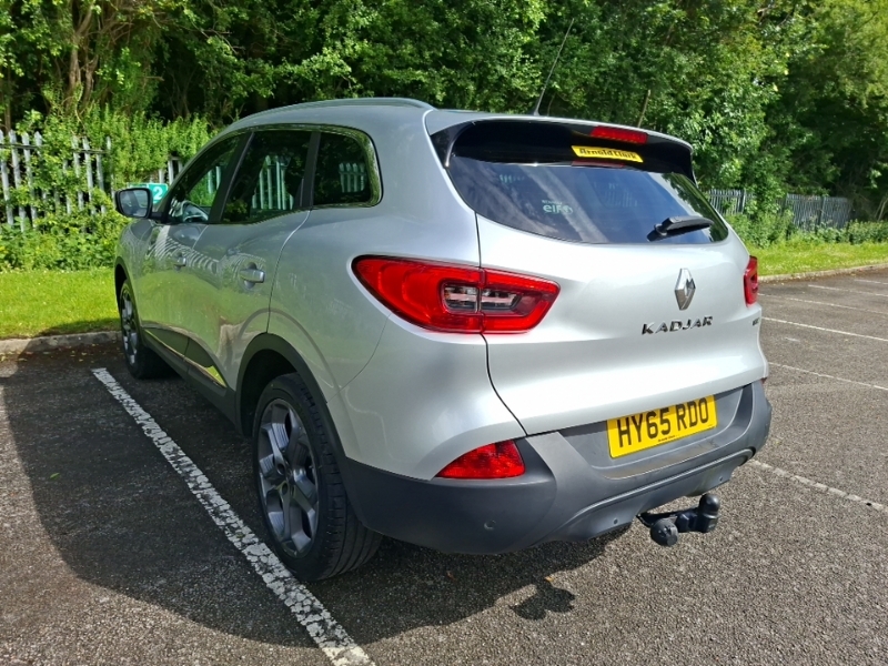 Renault Kadjar 1.5 Dci Dynamique S Nav Silver #2