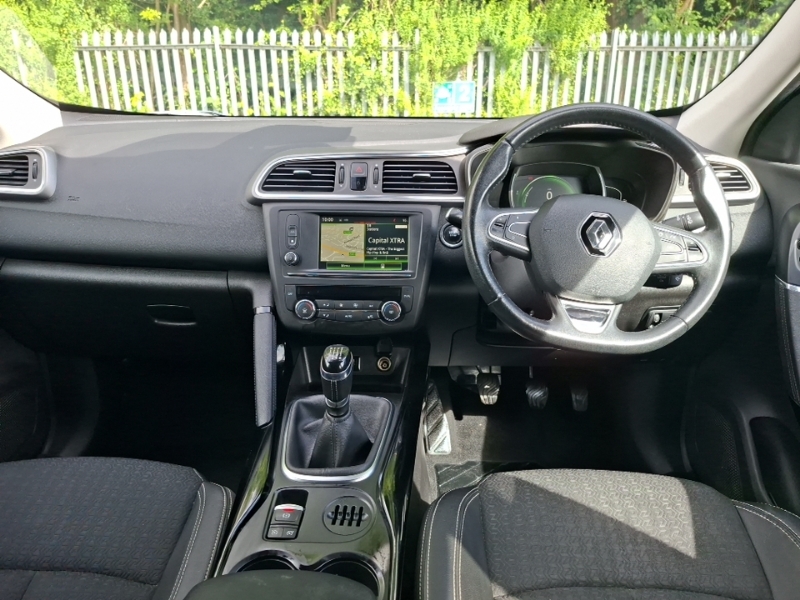 Renault Kadjar 1.5 Dci Dynamique S Nav Silver #3
