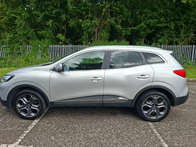 Renault Kadjar 1.5 Dci Dynamique S Nav Silver #4