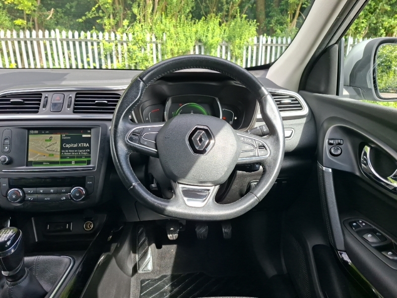 Renault Kadjar 1.5 Dci Dynamique Nav Blue #8