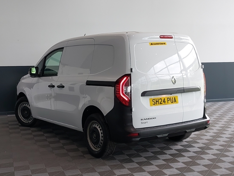 Renault Kangoo Ml19 Blue Dci 95 Start Van White #2