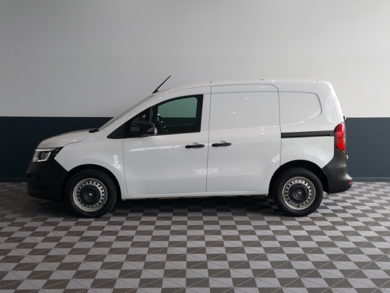 Renault Kangoo Ml19 Blue Dci 95 Start Van White #4