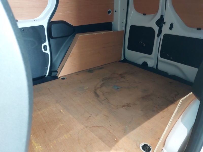 Renault Kangoo Ml19 Blue Dci 95 Start Van White #6
