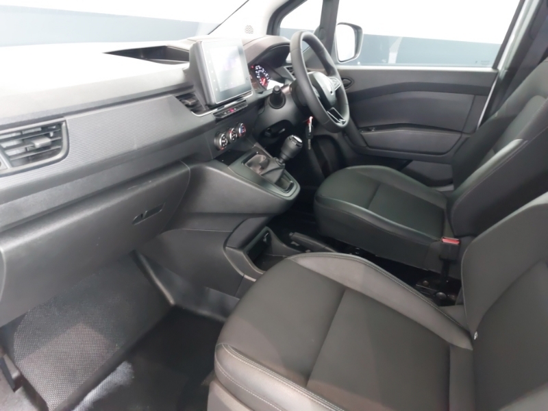 Renault Kangoo Ml19 Blue Dci 95 Start Van White #5