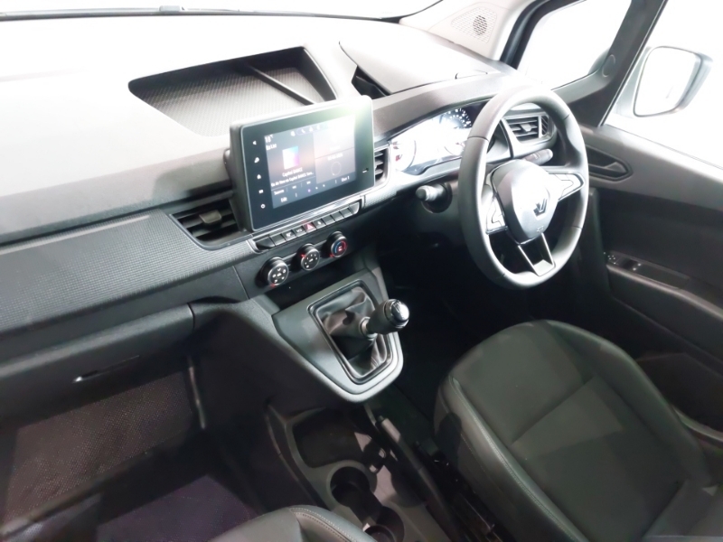 Renault Kangoo Ml19 Blue Dci 95 Start Van White #3