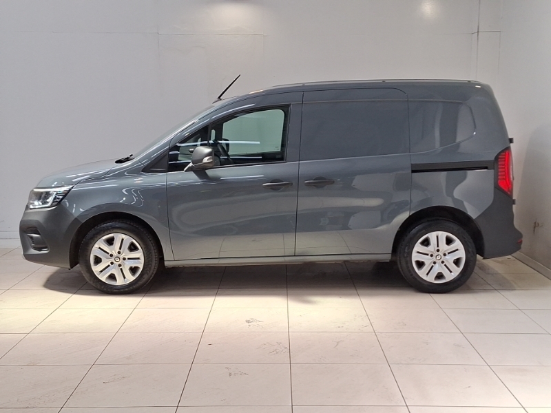 Renault Kangoo Ml19 Blue Dci 95 Advance Van Grey #4