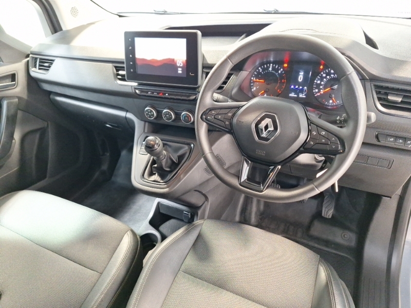 Renault Kangoo Ml19 Blue Dci 95 Advance Van Grey #3