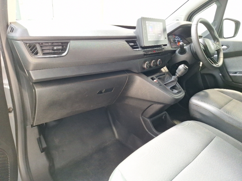 Renault Kangoo Ml19 Blue Dci 95 Advance Van Grey #5