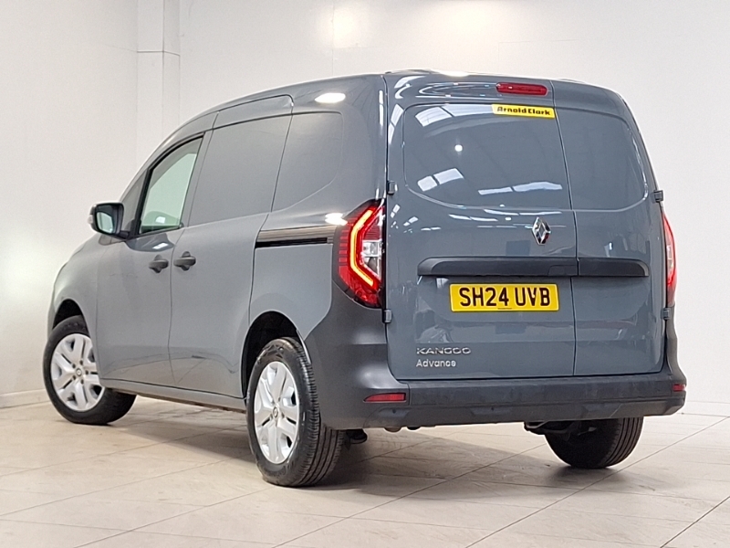 Renault Kangoo Ml19 Blue Dci 95 Advance Van Grey #2