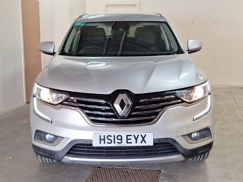 Renault Koleos Hatchback Silver #14