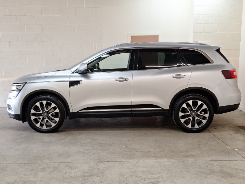 Renault Koleos 2.0 Dci Iconic X-tronic Silver #4