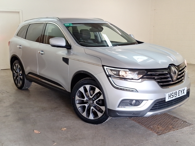 Renault Koleos Hatchback Silver #7