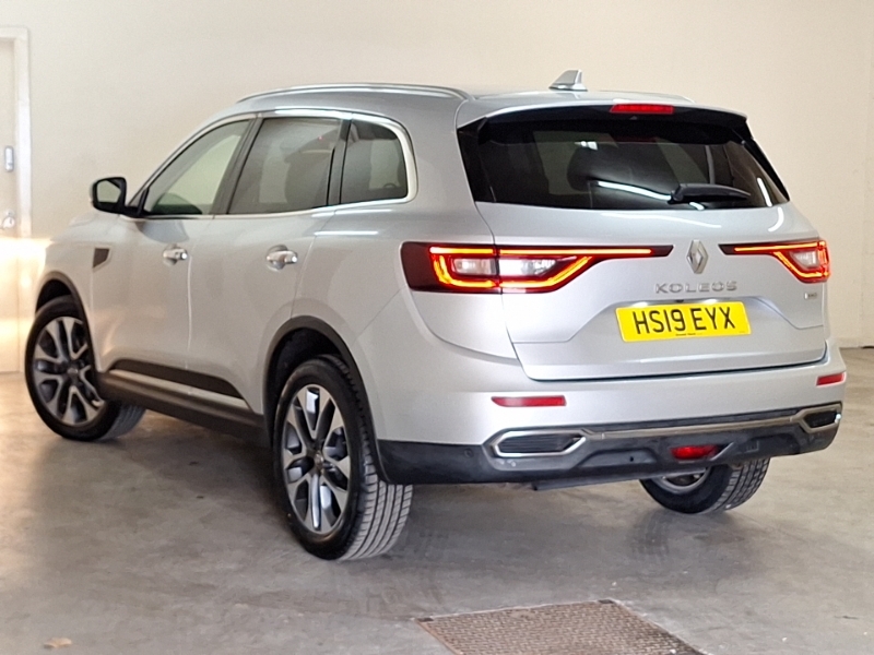 Renault Koleos 2.0 Dci Iconic X-tronic Silver #2