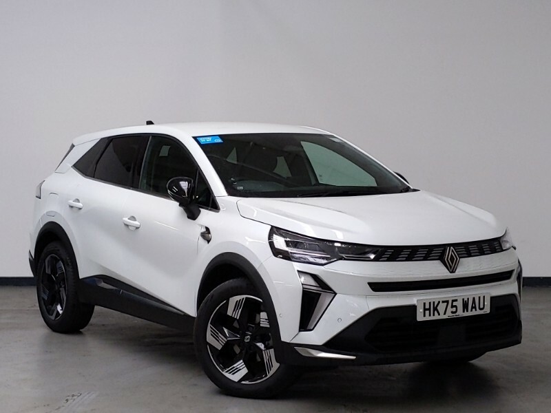 Renault Symbioz 1.3 Tce 140 Techno White