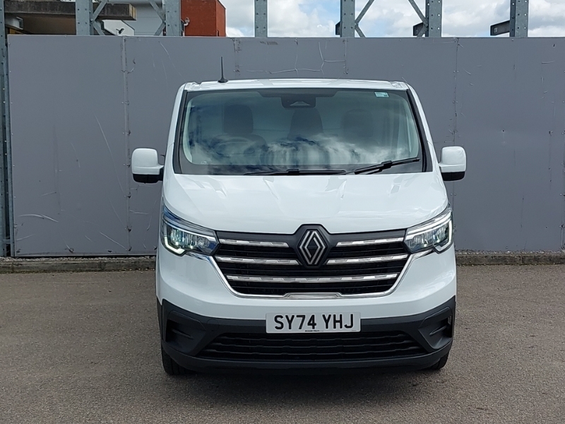 Renault Trafic Ll30 Blue Dci 150 Advance 9 Seater Edc Silver #14